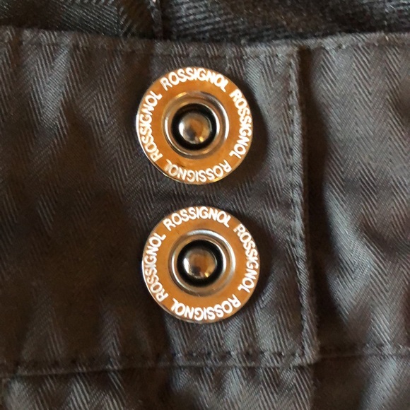 Lightly worn, women’s M black snow pants. - Picture 3 of 4